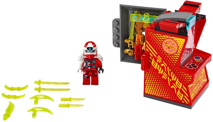 Конструктор LEGO (ЛЕГО) Ninjago 71714 Avatar Kai Arcade Capsule