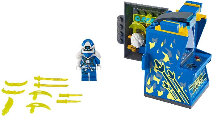 Конструктор LEGO (ЛЕГО) Ninjago 71715 Avatar Jay Arcade Capsule