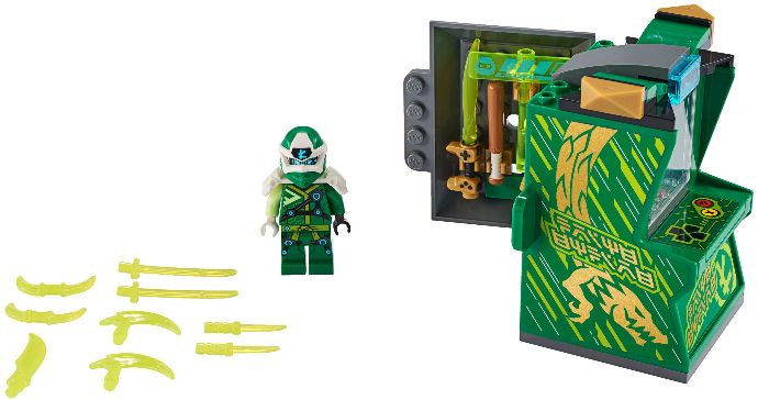 Конструктор LEGO (ЛЕГО) Ninjago 71716 Avatar Lloyd Arcade Capsule