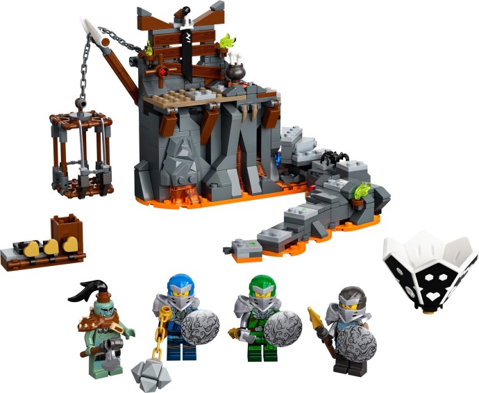 Конструктор LEGO (ЛЕГО) Ninjago 71717 Journey to the Skull Dungeons