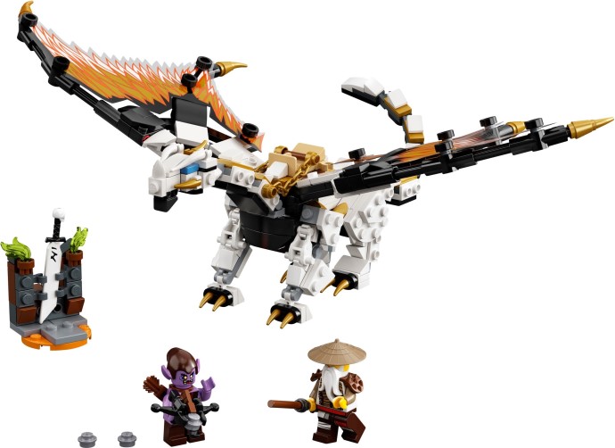Конструктор LEGO (ЛЕГО) Ninjago 71718 Wu's Battle Dragon