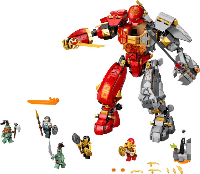 Конструктор LEGO (ЛЕГО) Ninjago 71720 Fire Stone Mech