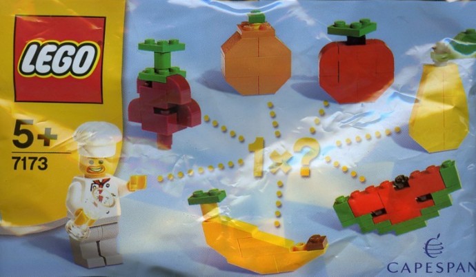 Конструктор LEGO (ЛЕГО) Make and Create 7173 Pear