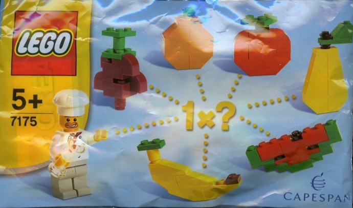 Конструктор LEGO (ЛЕГО) Make and Create 7175 Grapes