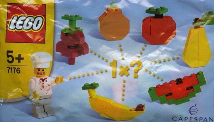 Конструктор LEGO (ЛЕГО) Make and Create 7176 Watermelon