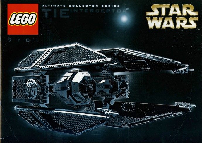 Конструктор LEGO (ЛЕГО) Star Wars 7181 TIE Interceptor
