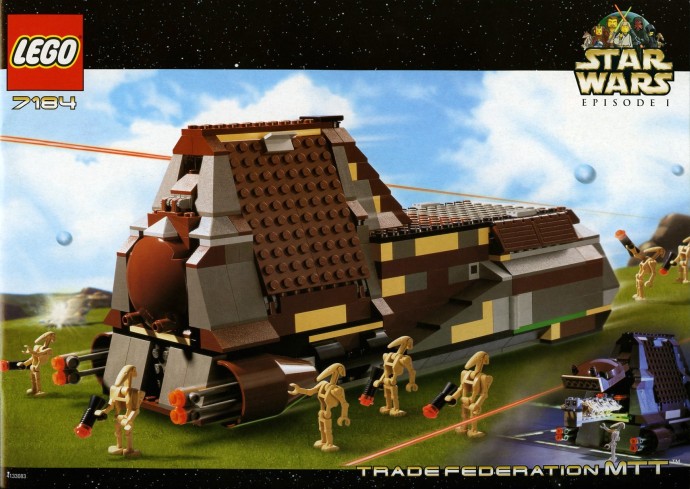 Конструктор LEGO (ЛЕГО) Star Wars 7184 Trade Federation MTT