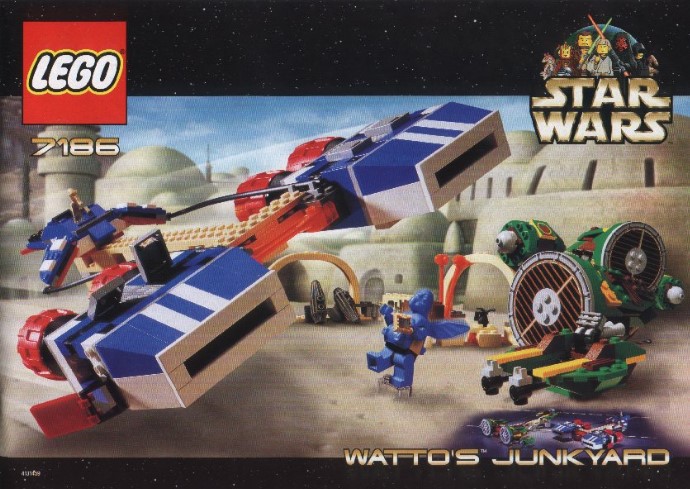 Конструктор LEGO (ЛЕГО) Star Wars 7186 Watto's Junkyard