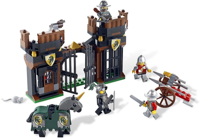 Конструктор LEGO (ЛЕГО) Castle 7187 Escape from the Dragon's Prison
