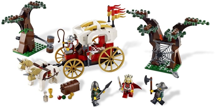Конструктор LEGO (ЛЕГО) Castle 7188 King's Carriage Ambush