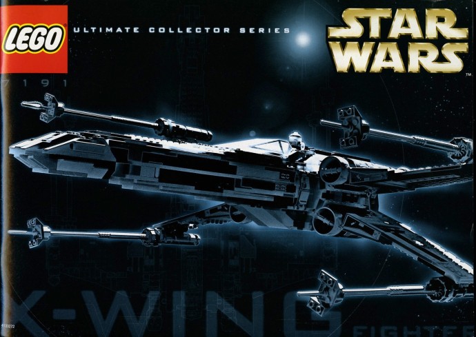 Конструктор LEGO (ЛЕГО) Star Wars 7191 X-wing Fighter