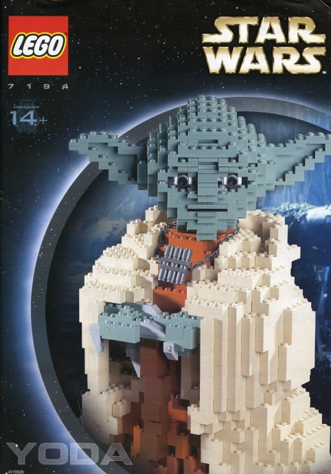 Конструктор LEGO (ЛЕГО) Star Wars 7194 Yoda