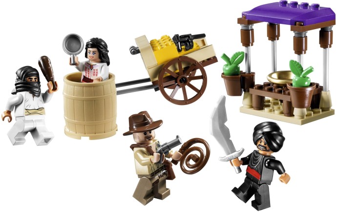 Конструктор LEGO (ЛЕГО) Indiana Jones 7195 Ambush In Cairo