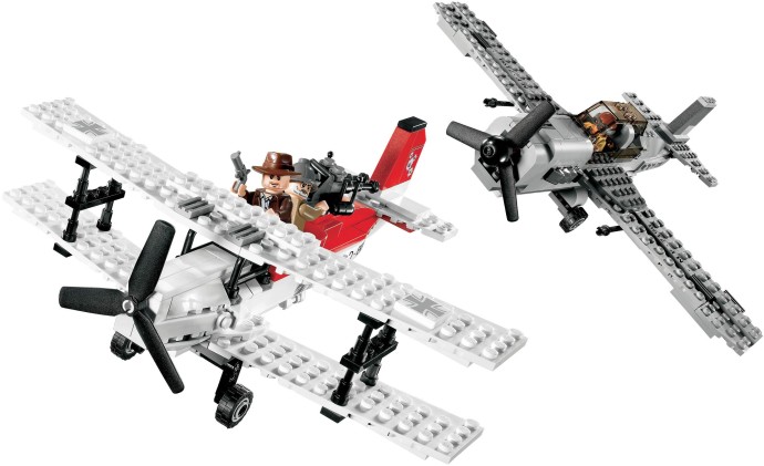 Конструктор LEGO (ЛЕГО) Indiana Jones 7198 Fighter Plane Attack