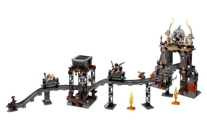 Конструктор LEGO (ЛЕГО) Indiana Jones 7199 The Temple of Doom