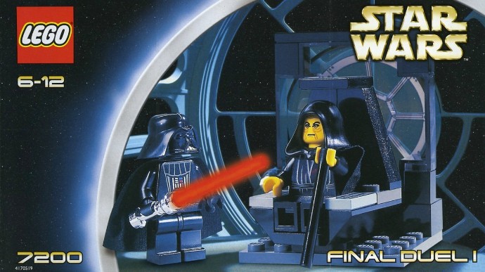 Конструктор LEGO (ЛЕГО) Star Wars 7200 Final Duel I