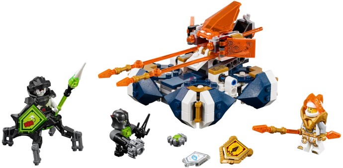 Конструктор LEGO (ЛЕГО) Nexo Knights 72001 Lance's Hover Jouster