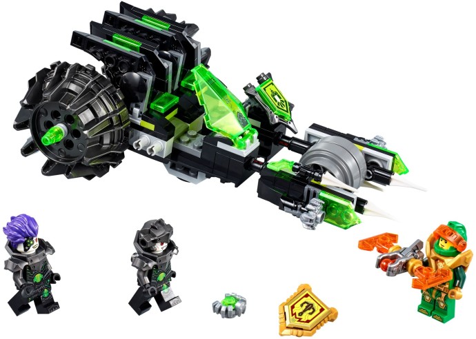 Конструктор LEGO (ЛЕГО) Nexo Knights 72002 Twinfector