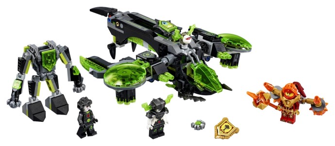 Конструктор LEGO (ЛЕГО) Nexo Knights 72003 Berserker Bomber