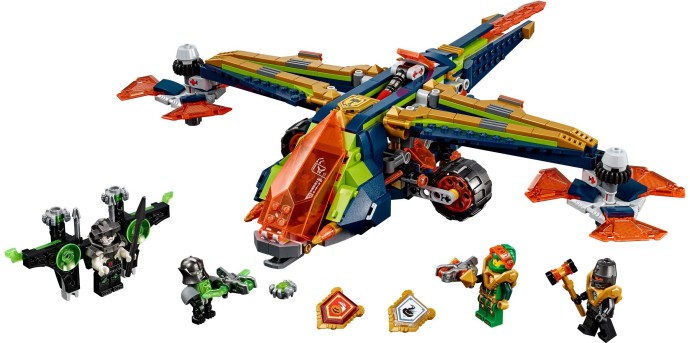Конструктор LEGO (ЛЕГО) Nexo Knights 72005 Aaron's X-bow