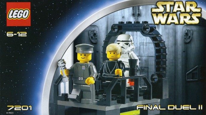 Конструктор LEGO (ЛЕГО) Star Wars 7201 Final Duel II