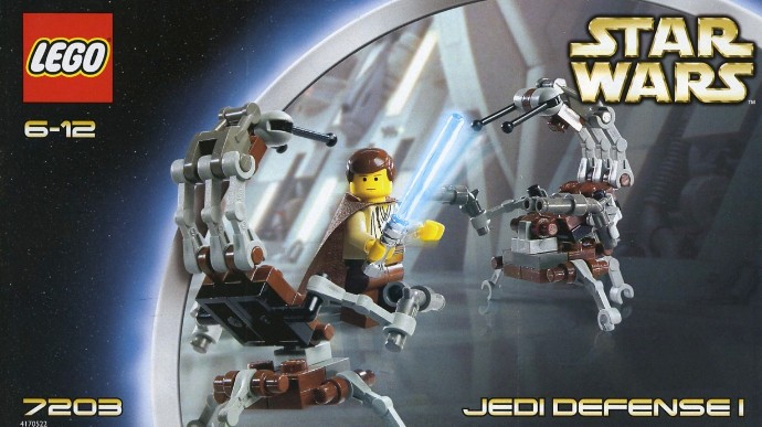 Конструктор LEGO (ЛЕГО) Star Wars 7203 Jedi Defense I