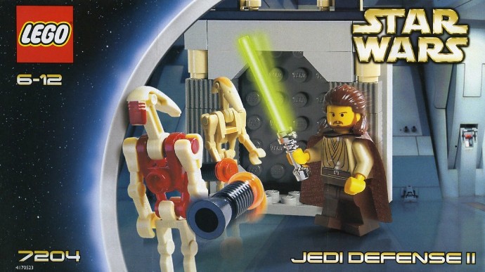 Конструктор LEGO (ЛЕГО) Star Wars 7204 Jedi Defense II