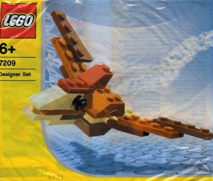 Конструктор LEGO (ЛЕГО) Creator 7209 Flying Dino