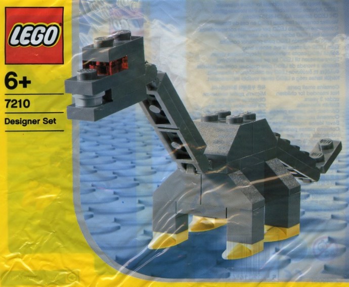 Конструктор LEGO (ЛЕГО) Creator 7210 Long Neck Dino