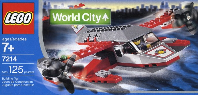 Конструктор LEGO (ЛЕГО) World City 7214 Airline Promotional Set