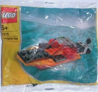 Конструктор LEGO (ЛЕГО) Creator 7218 Boat