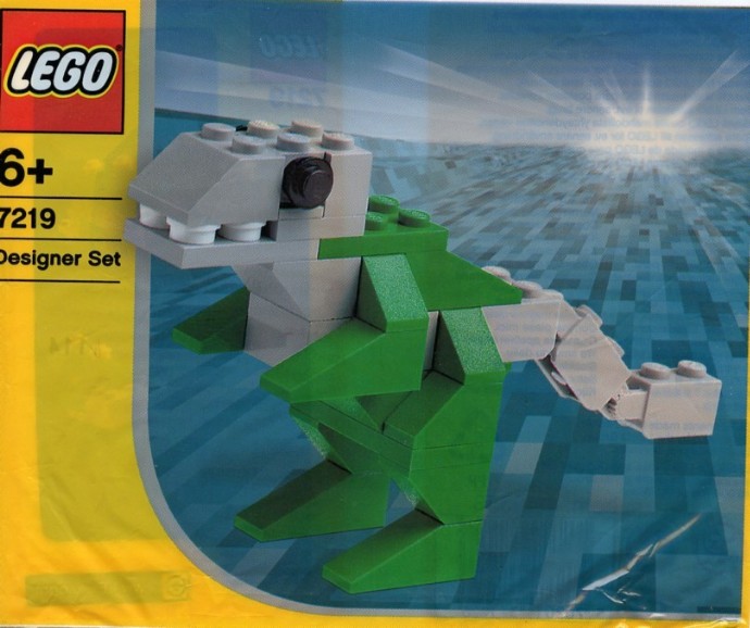 Конструктор LEGO (ЛЕГО) Creator 7219 Dino