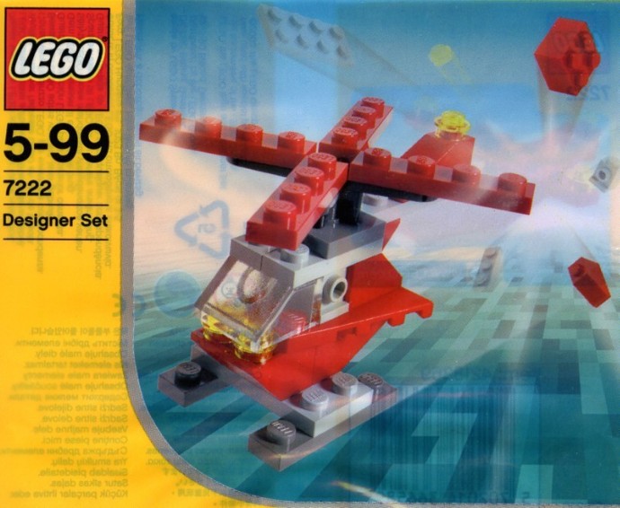 Конструктор LEGO (ЛЕГО) Creator 7222 Flyers