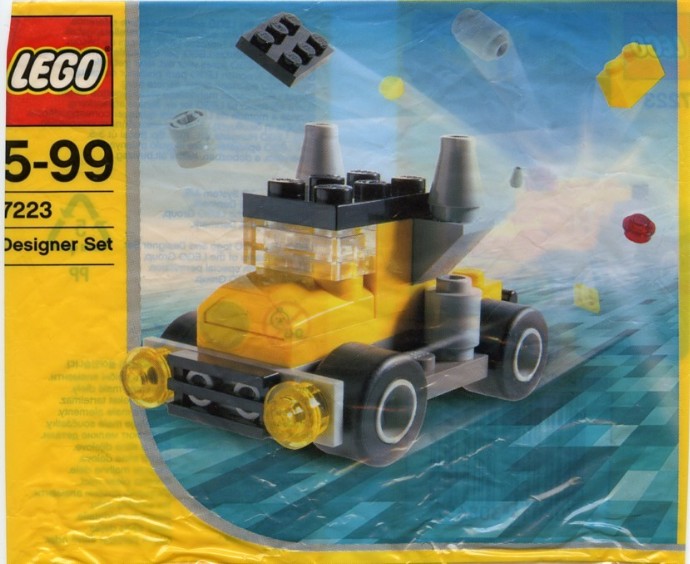 Конструктор LEGO (ЛЕГО) Creator 7223 Wheelers