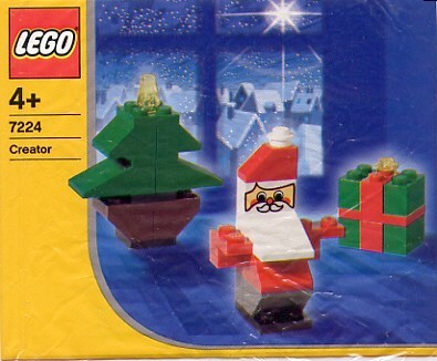 Конструктор LEGO (ЛЕГО) Creator 7224 Christmas