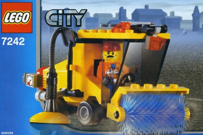 Конструктор LEGO (ЛЕГО) City 7242 Street Sweeper