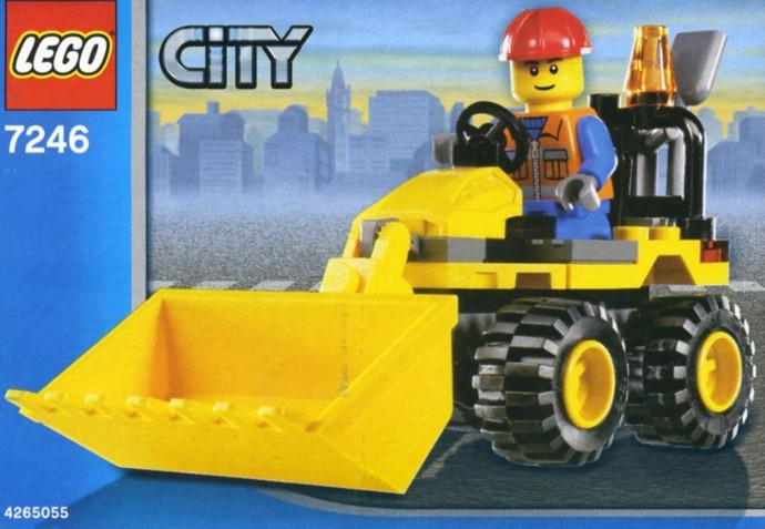 Конструктор LEGO (ЛЕГО) City 7246 Mini Digger