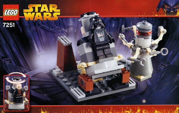 Darth Vader Transformation 7251 Star Wars LEGO