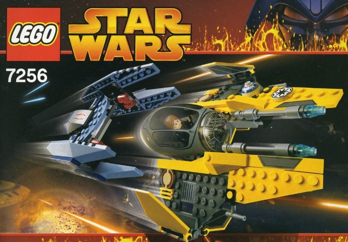 Конструктор LEGO (ЛЕГО) Star Wars 7256 Jedi Starfighter and Vulture Droid
