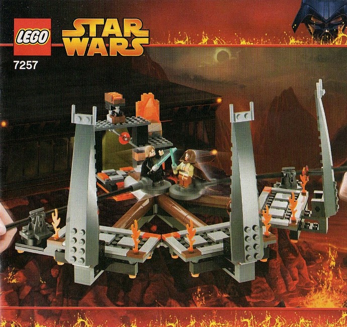 Конструктор LEGO (ЛЕГО) Star Wars 7257 Ultimate Lightsaber Duel