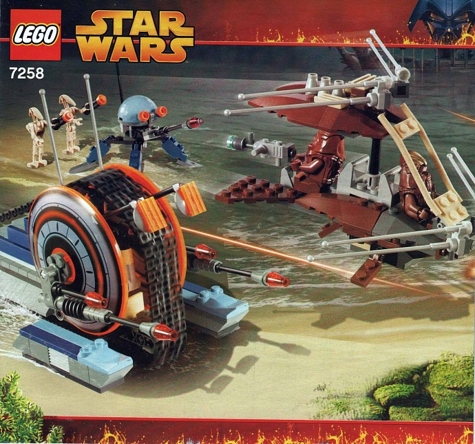 Lego star wars hotsell wookiee attack