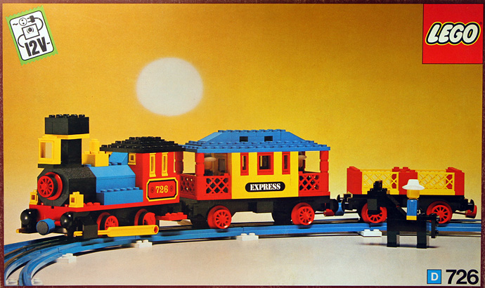 Конструктор LEGO (ЛЕГО) Trains 726 Western Train