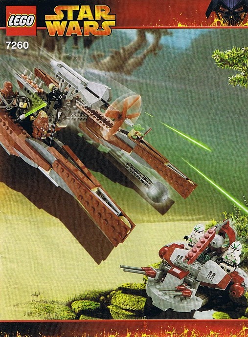 Wookiee Catamaran 7260 Star Wars LEGO