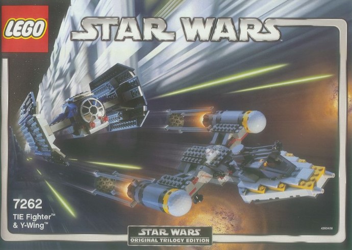 Конструктор LEGO (ЛЕГО) Star Wars 7262 TIE Fighter and Y-Wing