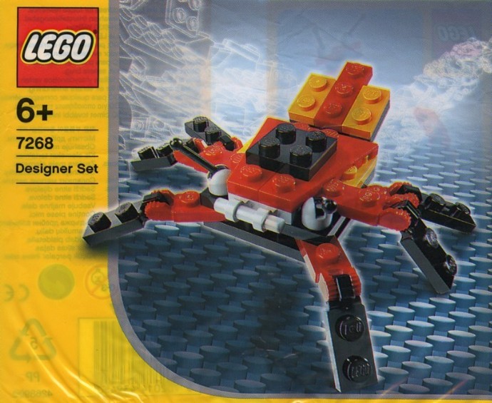 Конструктор LEGO (ЛЕГО) Creator 7268 Spider