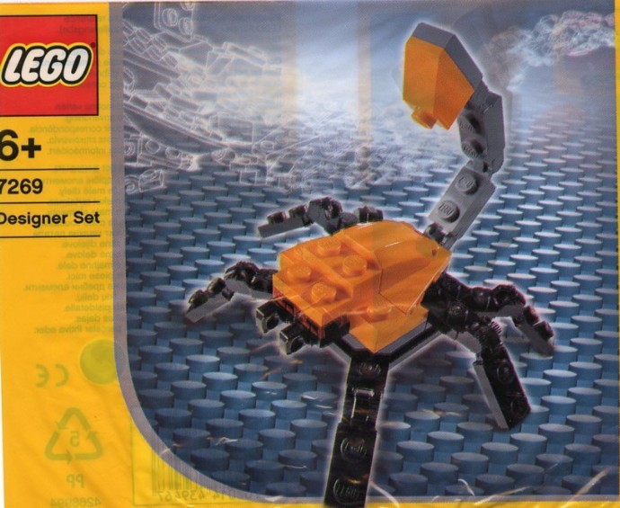 Конструктор LEGO (ЛЕГО) Creator 7269 Scorpion