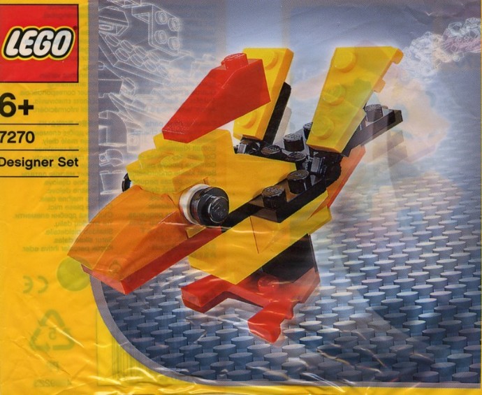 Конструктор LEGO (ЛЕГО) Creator 7270 Parrot
