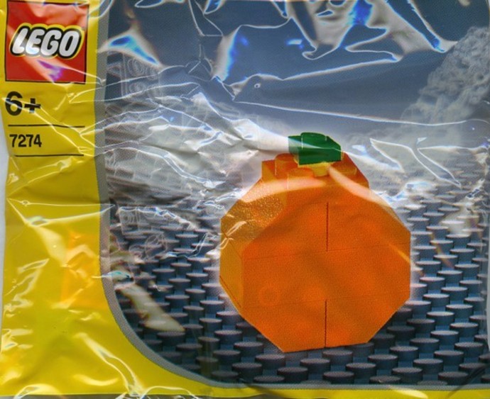 Конструктор LEGO (ЛЕГО) Creator 7274 Orange