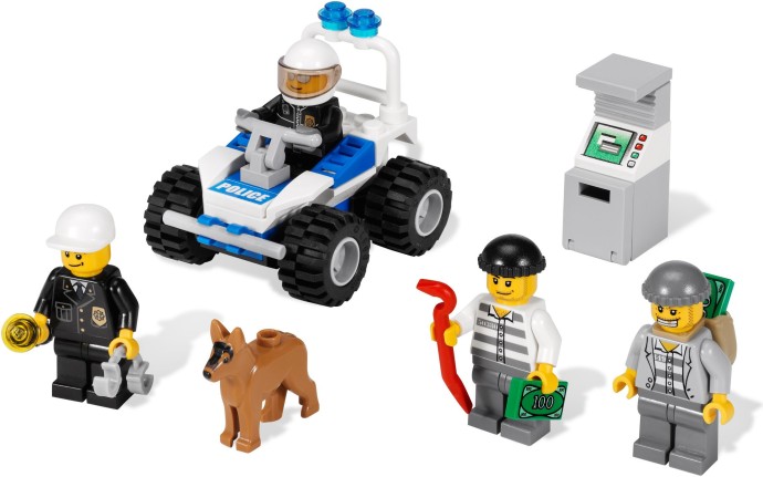 Конструктор LEGO (ЛЕГО) City 7279 Police Minifigure Collection