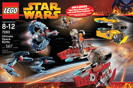 Lego space wars discount